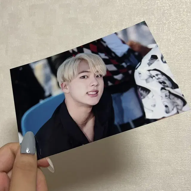 방탄소년단 BTS 2018 오늘 전시회 인화사진 진 석진