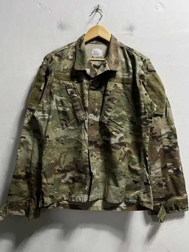 (95-100)US ARMY 미군 OCP 카모 밀리터리 상의 야상자켓