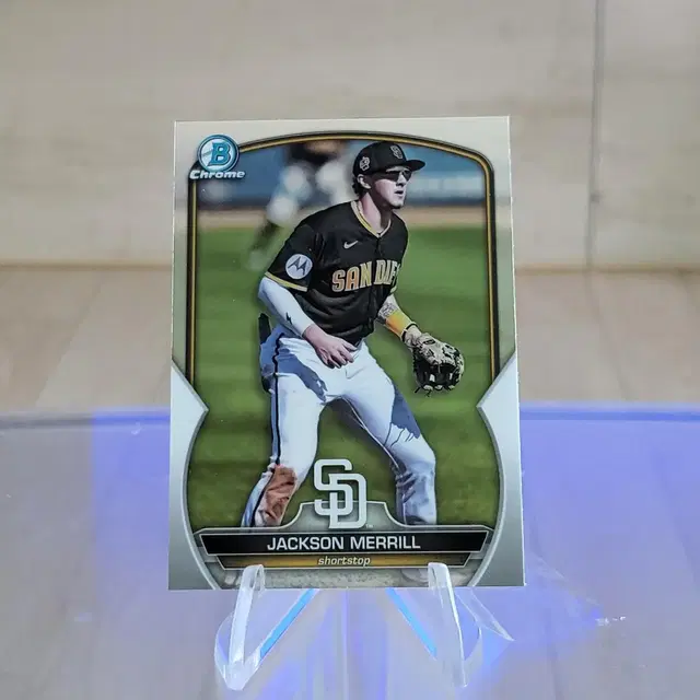 잭슨 메릴 (JACKSON MERRILL) 2023 BOWMAN CHR