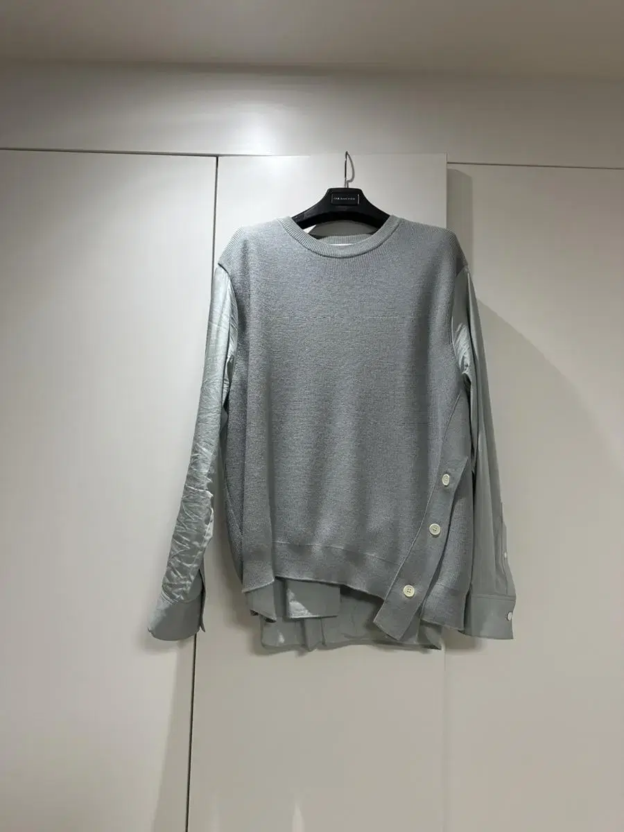 Solid Homme Knit Shirt