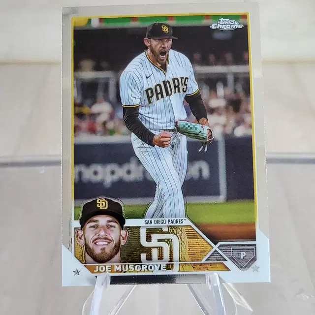 조 머스그로브 (JOE MUSGROVE) 2023 TOPPS CHROM