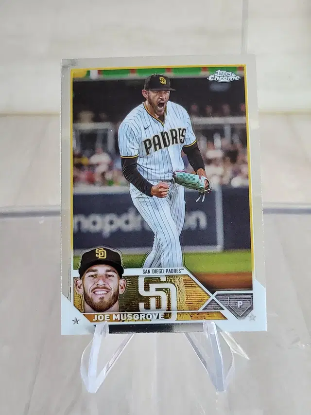 조 머스그로브 (JOE MUSGROVE) 2023 TOPPS CHROM