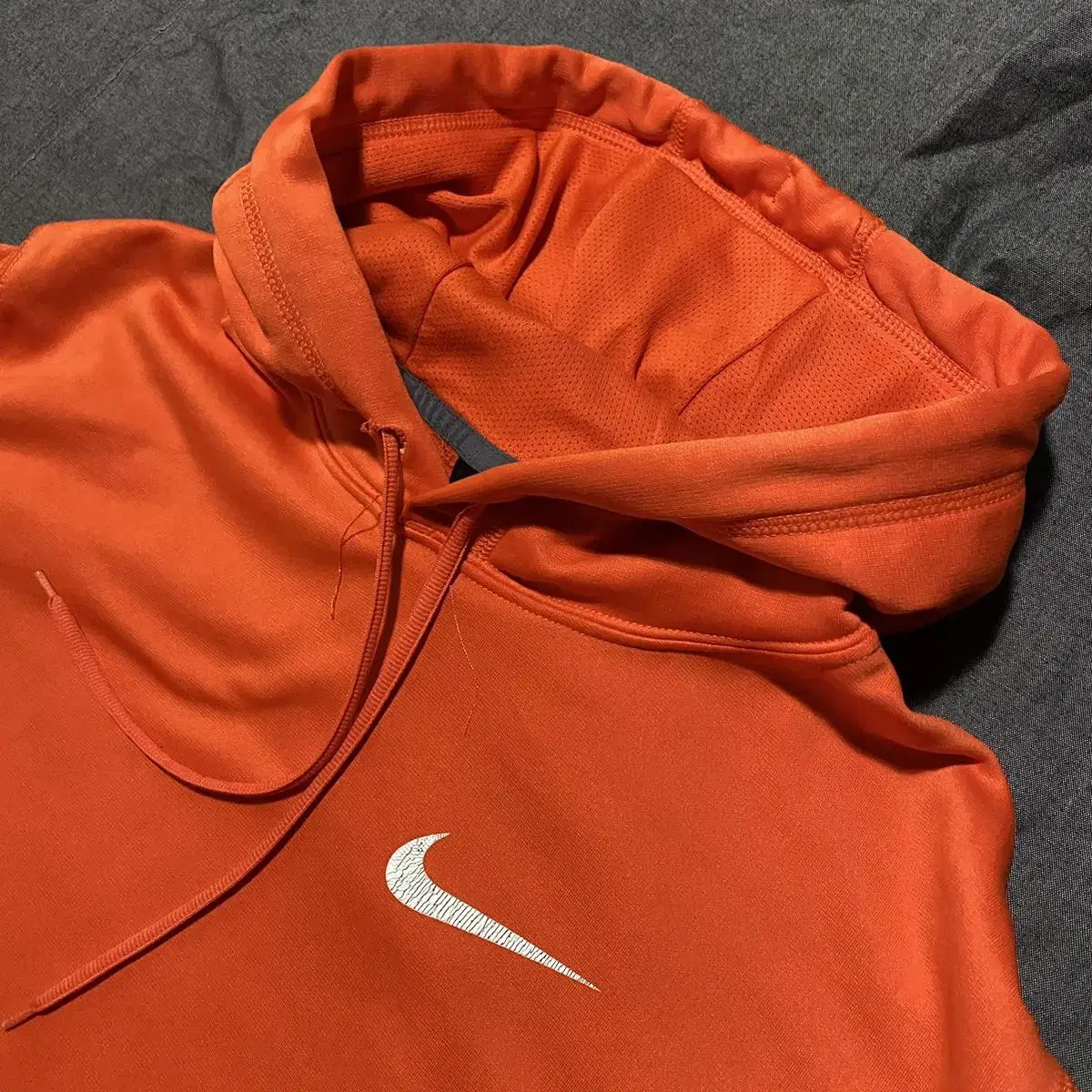 NIKE THERMA-FIT Hood Shirts Sz L