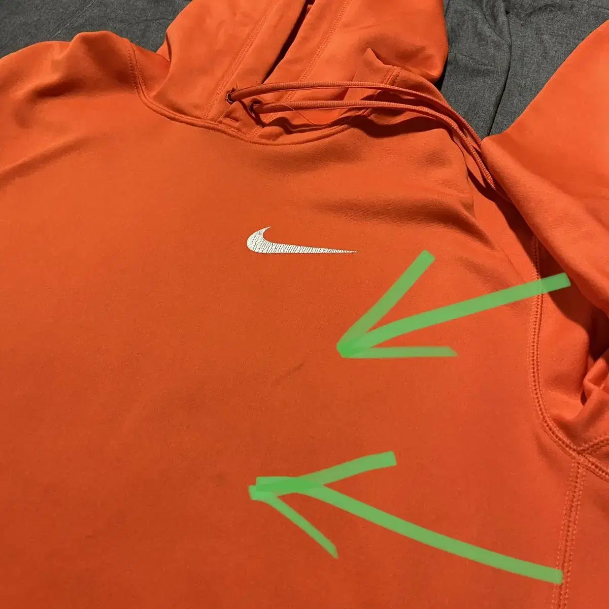 NIKE THERMA-FIT Hood Shirts Sz L