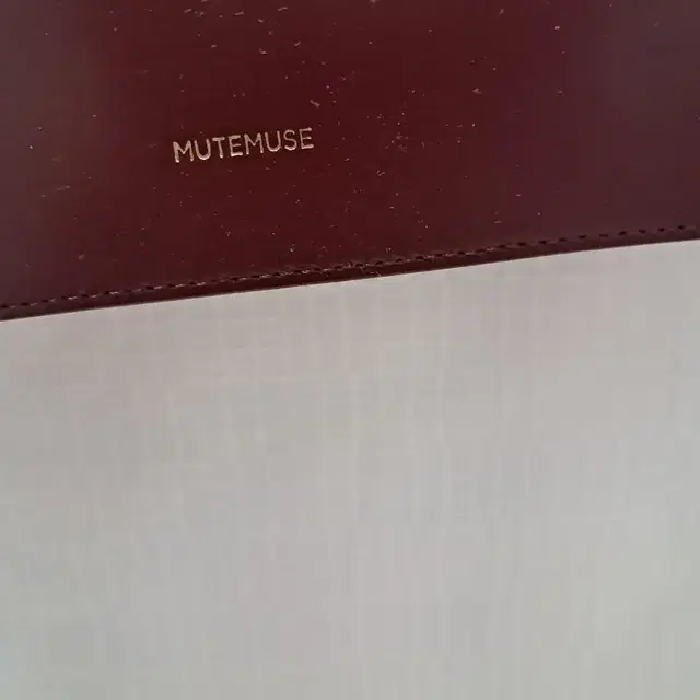 mutemuse. 가방