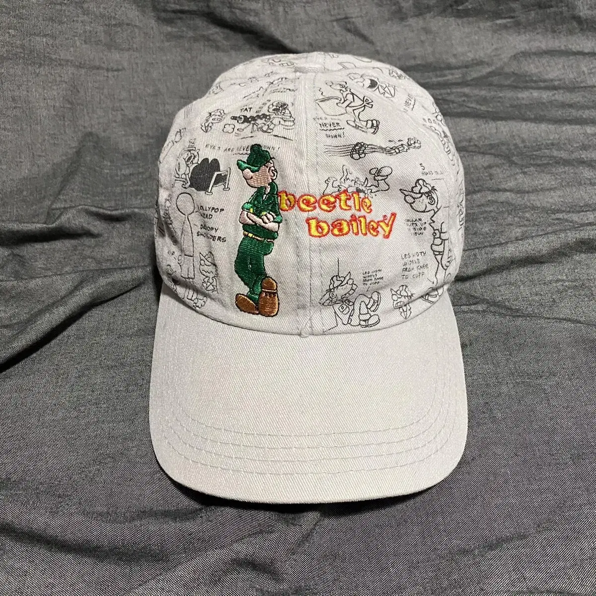 U/S IOA BEETLE BAILEY Hat Sz O/S