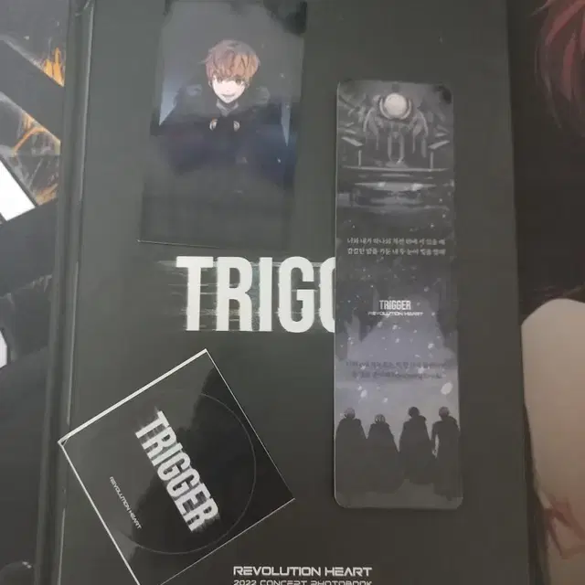 레볼루션하트 TRIGGER 포토북