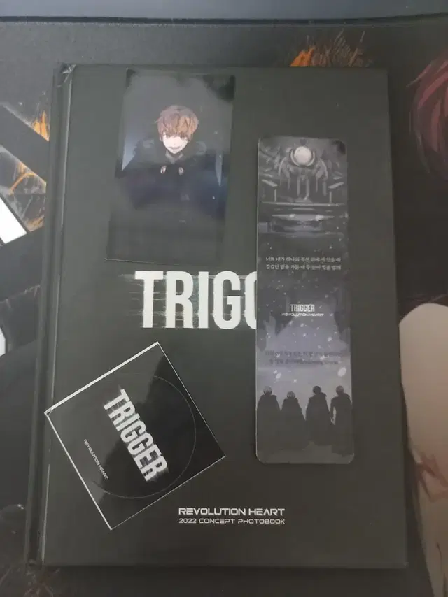 레볼루션하트 TRIGGER 포토북