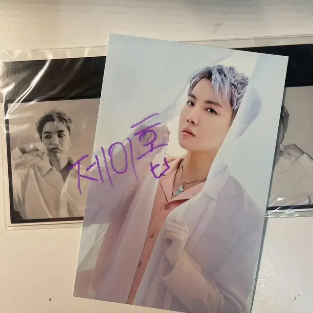 급처)방탄 bts 프루프 proof 스탠다드 포카정국 포카석진 엽서제이홉