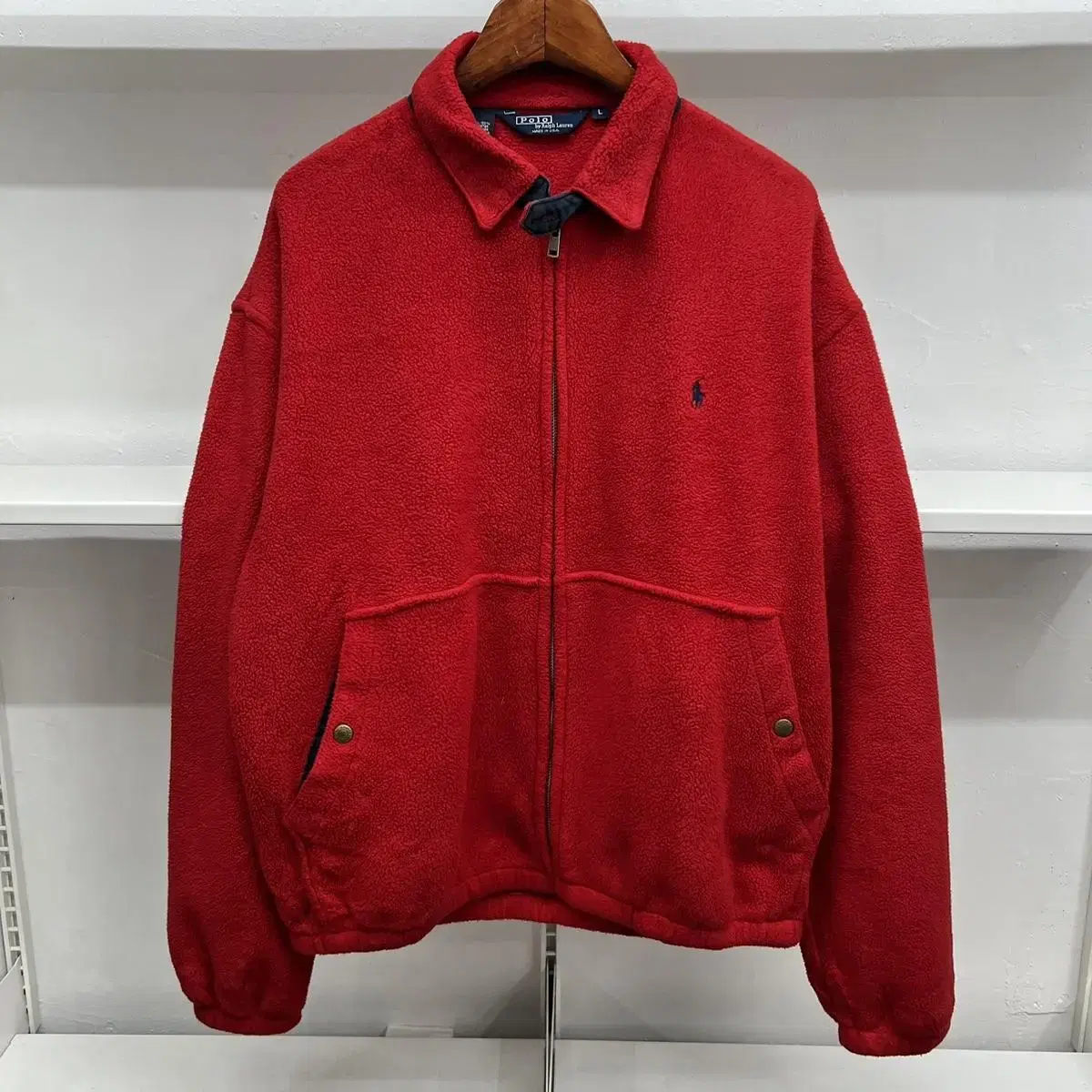 Polo Ralph Lauren Fleece Zip-up Bloomers