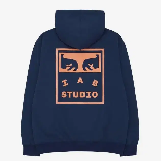 IAB Studio Obey Eyes lcon Hoodie Ocean