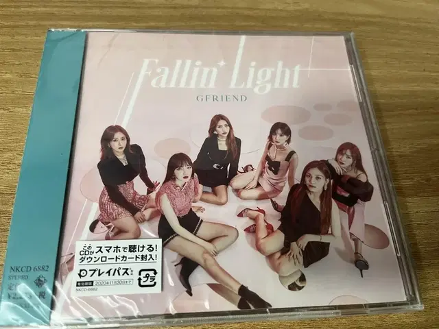 여자친구 일본 싱글 Fallin Light