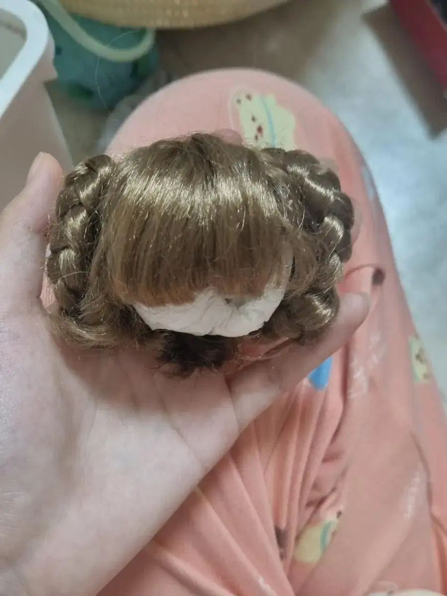 Sphere Articulated Doll Chikabee Diana Wig