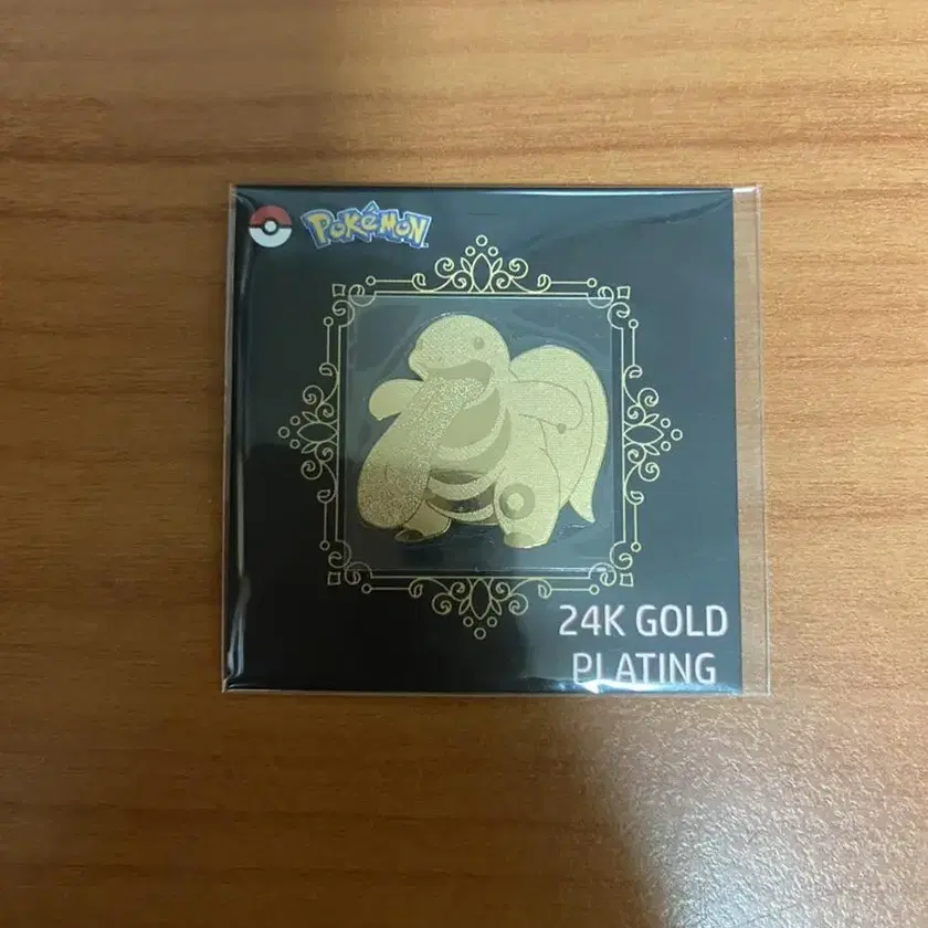 【韓国限定】ポケモン　24K ゴールドステッカー　プリン【日本未発売・レア】 韓国限定】ポケモン 24K ゴールドステッカー プリン【日本未発売