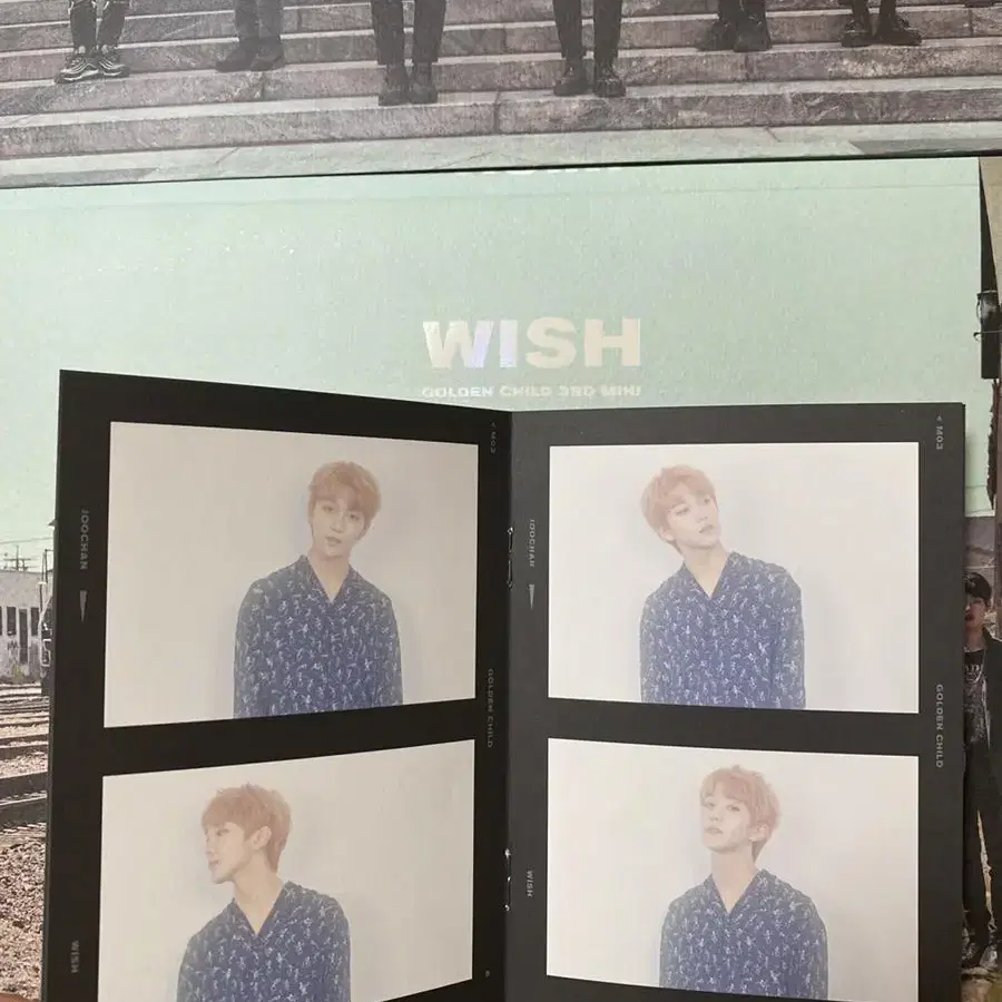 골든차일드 wish 앨범