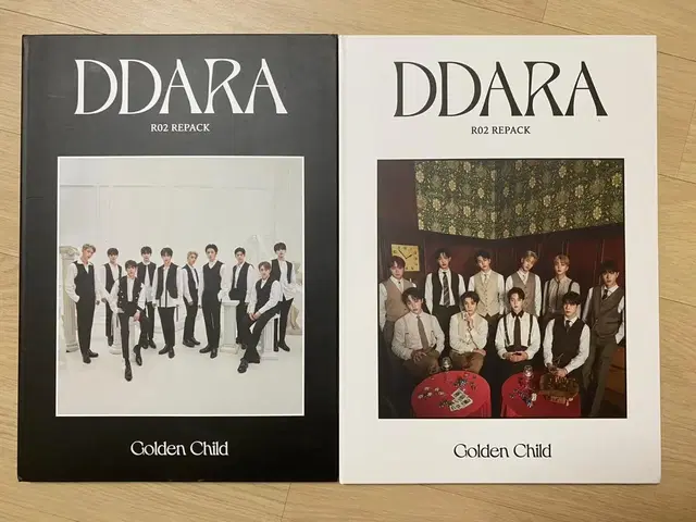 골든차일드 ddara