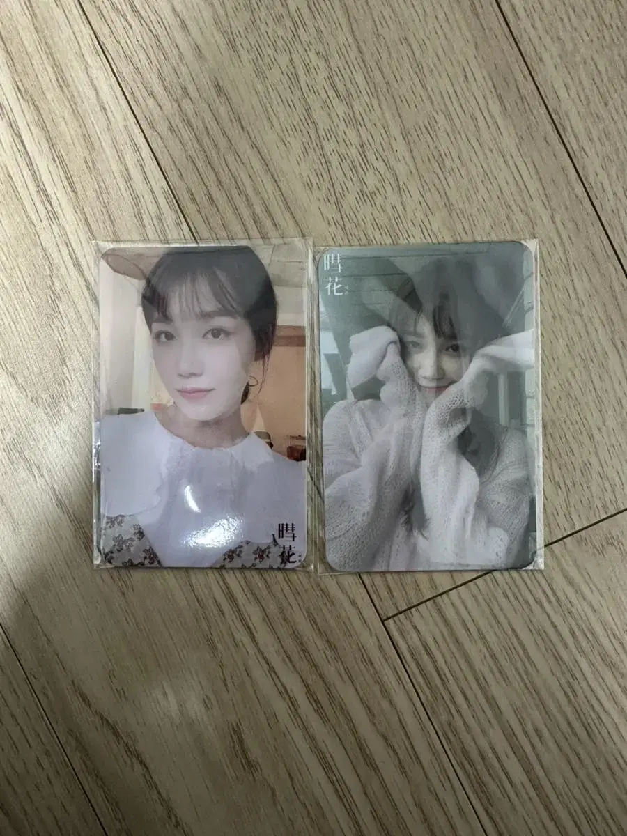 Jung Eunji Youthful Memories Photocard