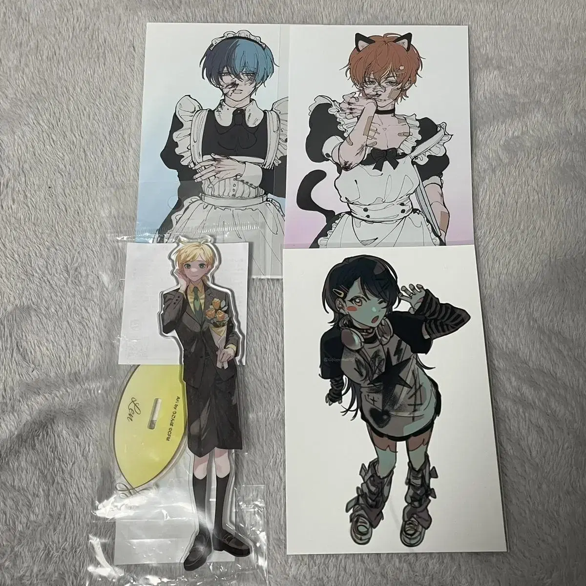 Vocaloid Pseka ren Touya Akito An Pvak Printing Box Acrylic