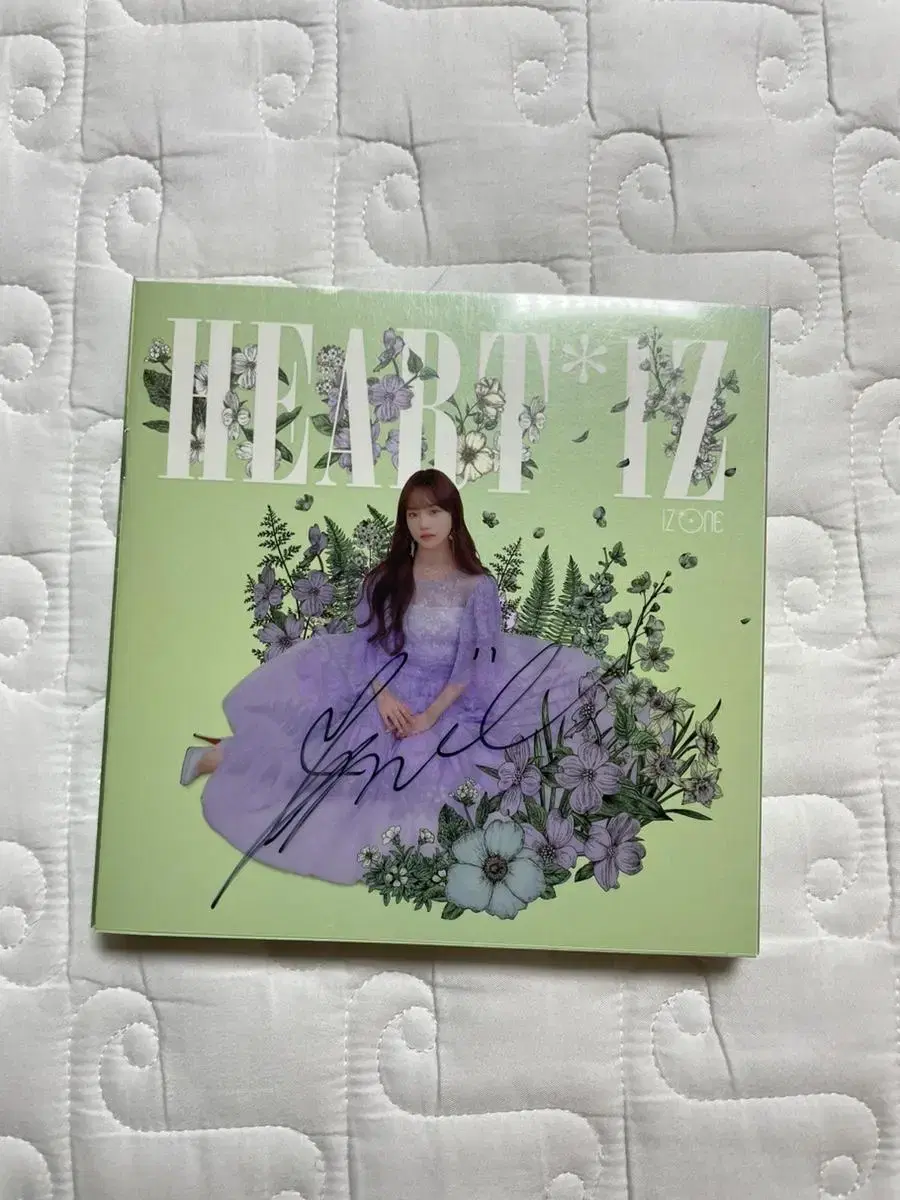 This is Yuri Cho's signature album