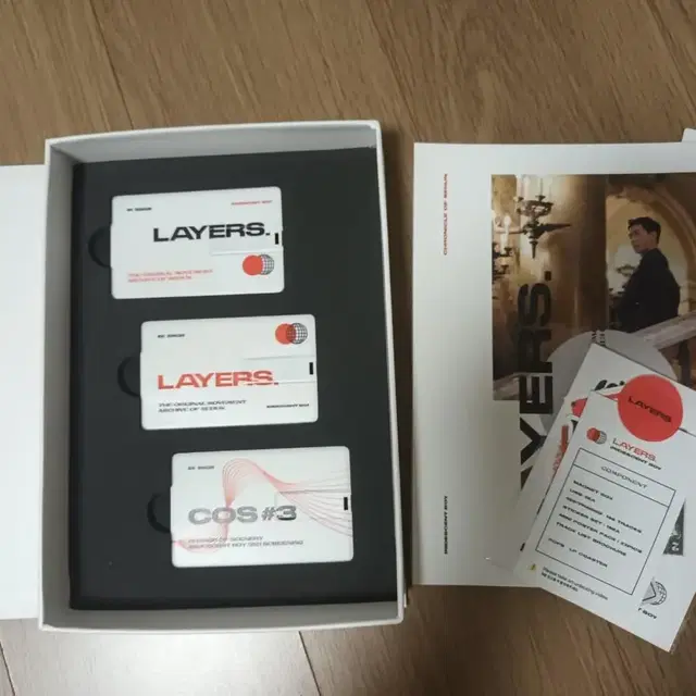 엑소 세훈 이리디센트 레이어스 디비디 LAYERS DVD 양도합니다!