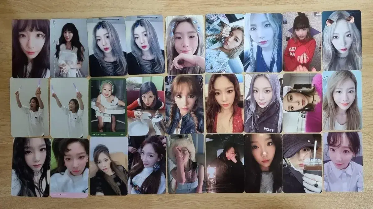 Taeyeon Taeyeon photocard bulk Sell