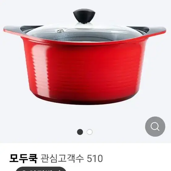 리빙한국 스칼레토통주물인덕션곰솥28cm