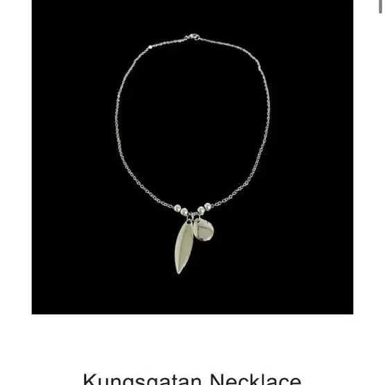 6A (식스에이) Kungsgatan Necklace