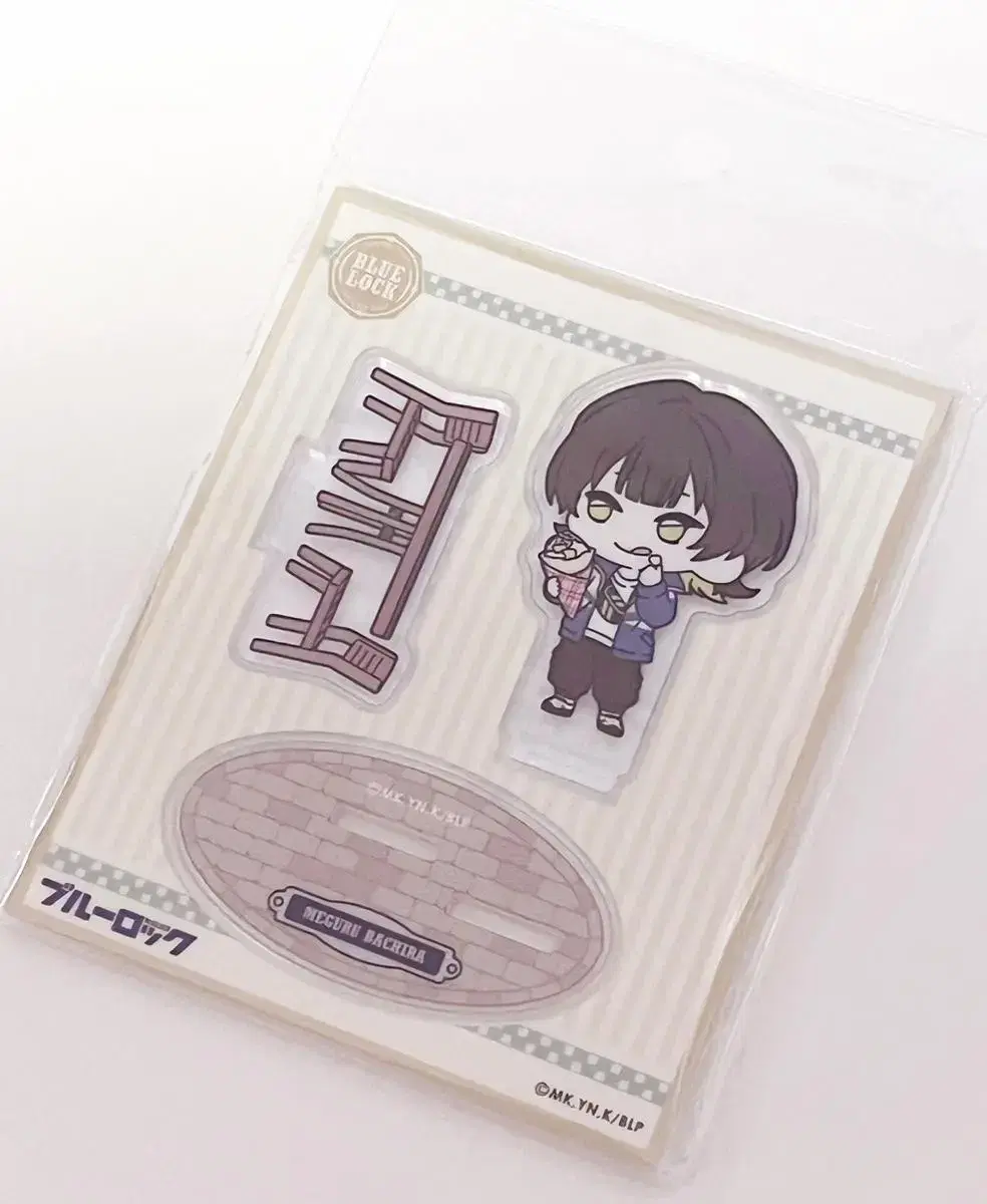 BLUELOCK Bachira Meguru SD acrylic stand