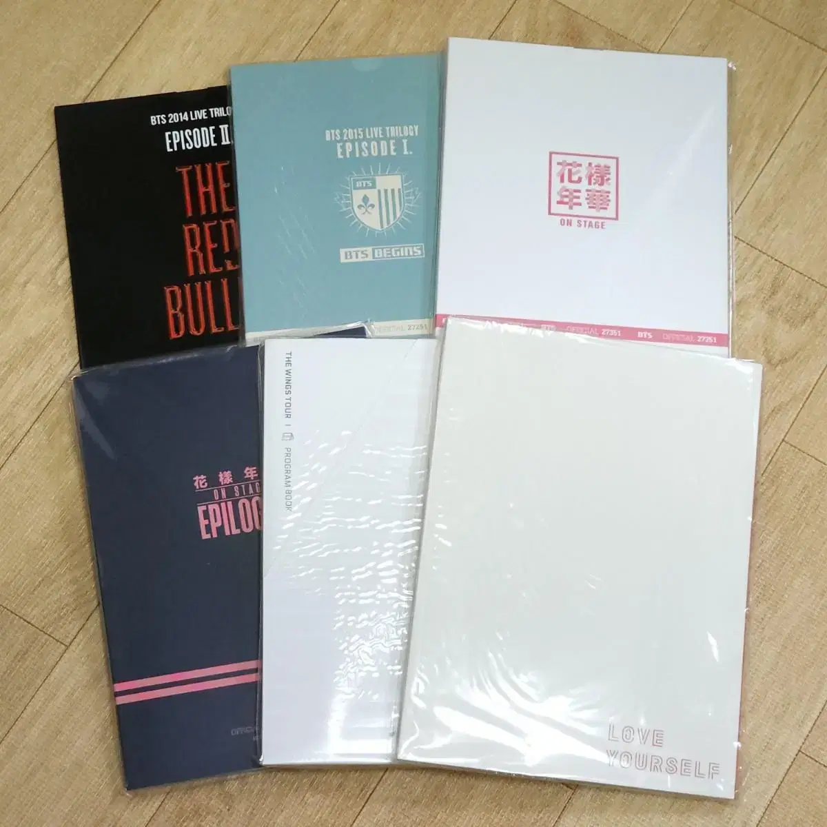 방탄 레드불렛~럽셀 콘서트 프로그램북 BTS PROGRAM BOOK