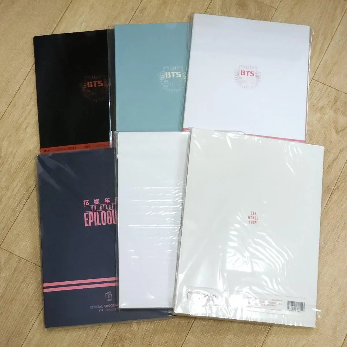 방탄 레드불렛~럽셀 콘서트 프로그램북 BTS PROGRAM BOOK