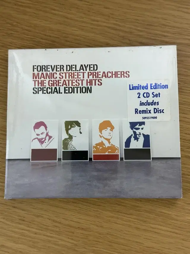 매닉 스트리트 프리쳐스 / Forever Delayed 2CD 한정/수입