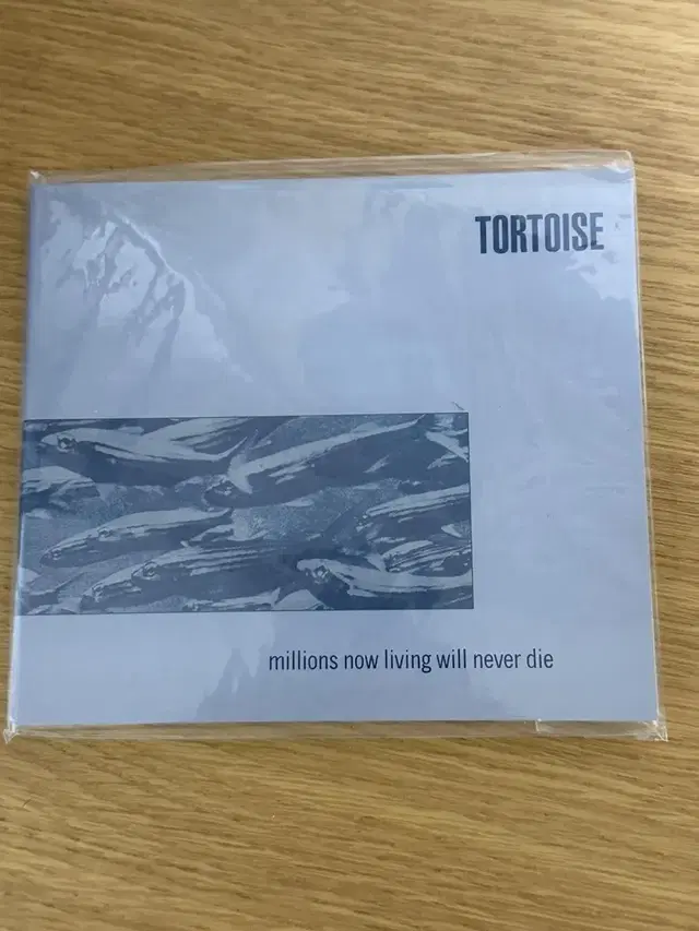 Tortoise / Millions Now Living Will CD수입