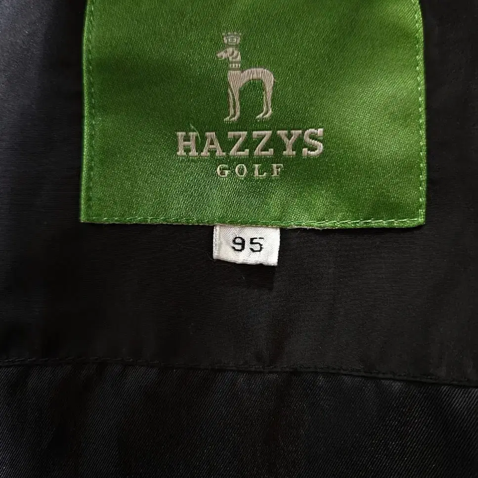 100)헤지스골프HAZZYS GOLF 덕다운이중패딩