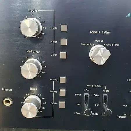 산수이 AU-11000 인티앰프