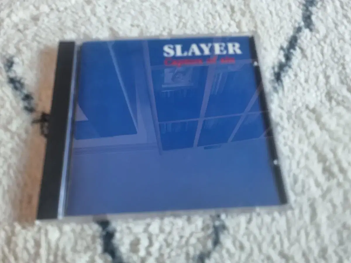 (희귀시디)Slayer captors of sin