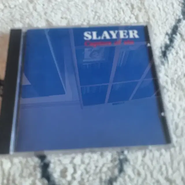 (희귀시디)Slayer captors of sin