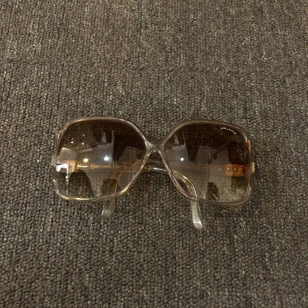 Vintage us of hesitation sunglasses