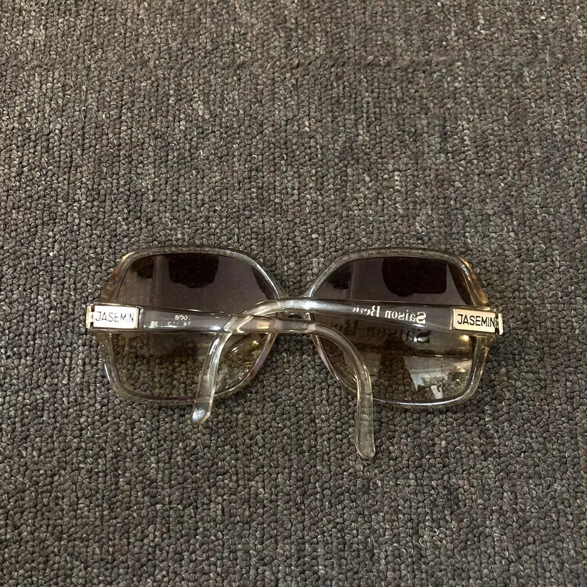 Vintage us of hesitation sunglasses