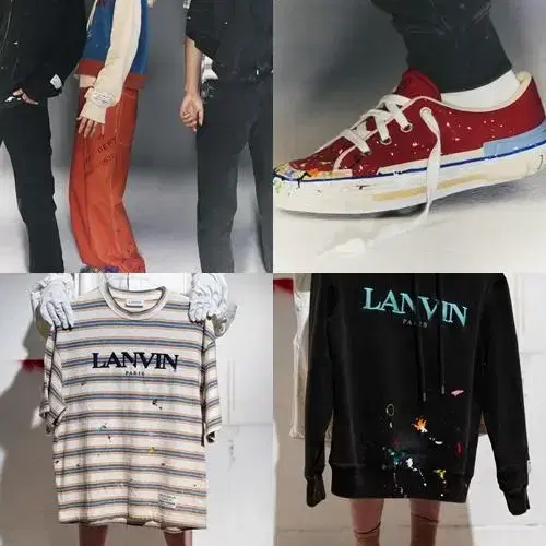 갤러리디파트먼트 랑방 gallery dept lanvin 스니커즈