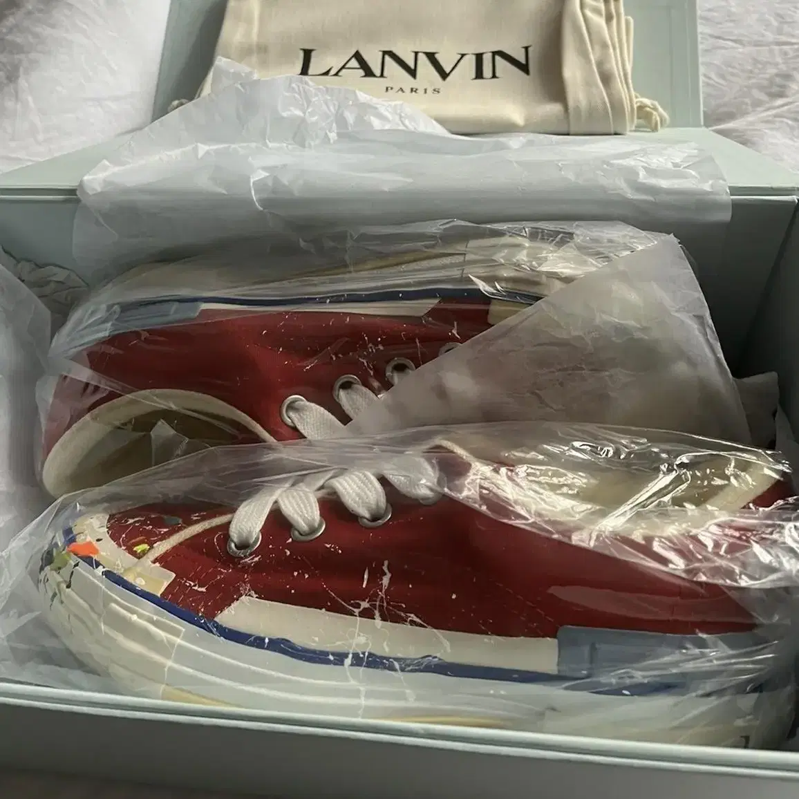 갤러리디파트먼트 랑방 gallery dept lanvin 스니커즈