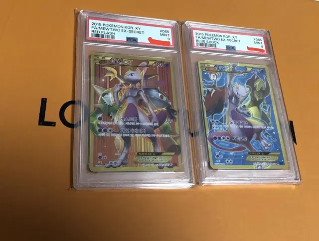 포켓몬카드 xy ur 뮤츠 psa9 Set