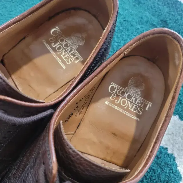 CROCKETT & JONES  크로켓 앤 존스 UK8 E 국내 270