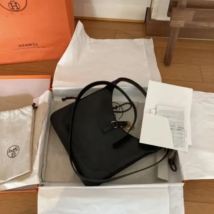 에르메스 에블린 트림 듀오 24 Hermes sac trim duo 24