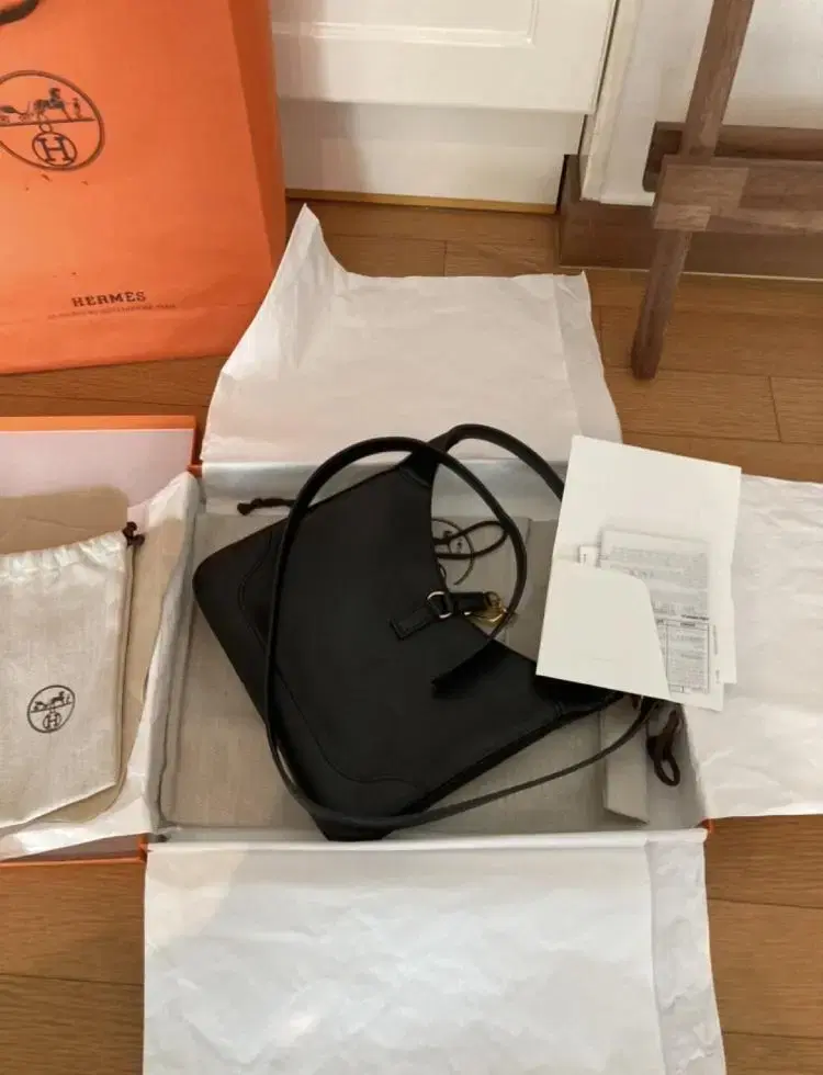 에르메스 에블린 트림 듀오 24 Hermes sac trim duo 24