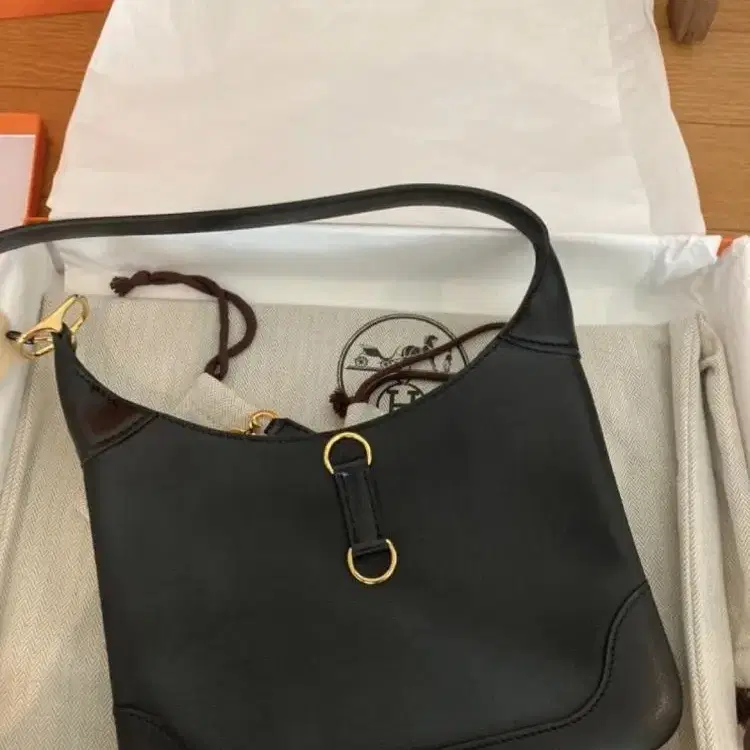 에르메스 에블린 트림 듀오 24 Hermes sac trim duo 24