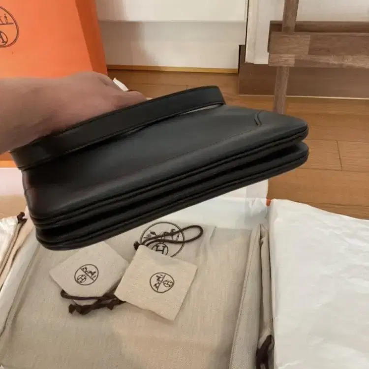 에르메스 에블린 트림 듀오 24 Hermes sac trim duo 24