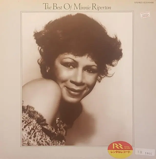 수입반/Minnie Riperton LP