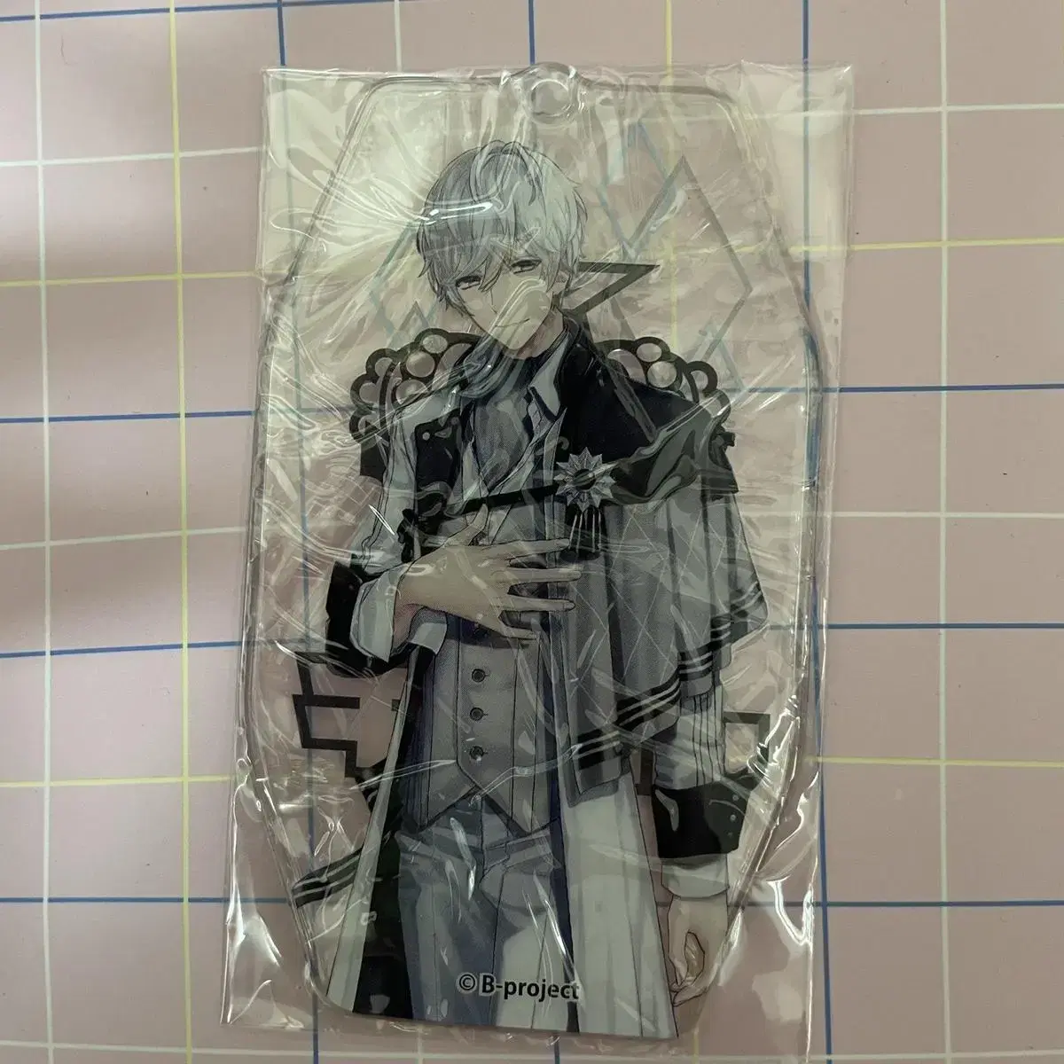 Bipro Kitakado Tomohisa Rubber keyring Merchandise