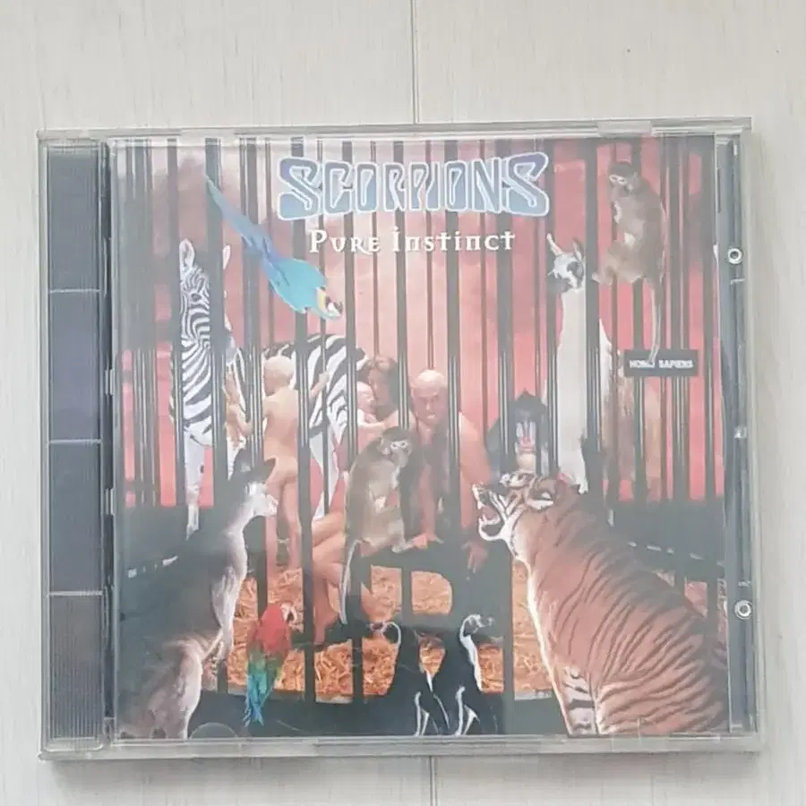 헤비메탈 Scorpions Pure Instinct 헤비메틀 록씨디 cd