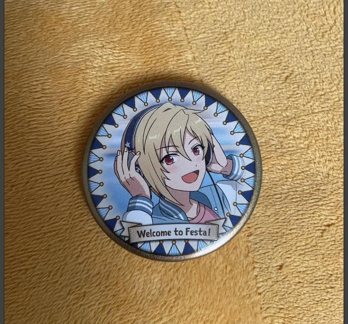 Ensemble Stars Enstar Nayeon Festa Can Badge